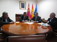 El delegado del Gobierno lanza un mensaje de tranquilidad a la población