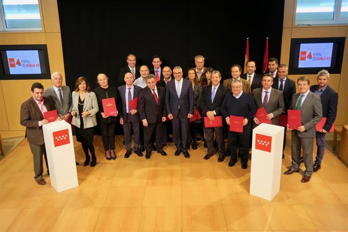 PORTAL DEL SUELO AYUNTAMIENTOS ADHERIDOS DE LA COMUNIDAD DE MADRID
