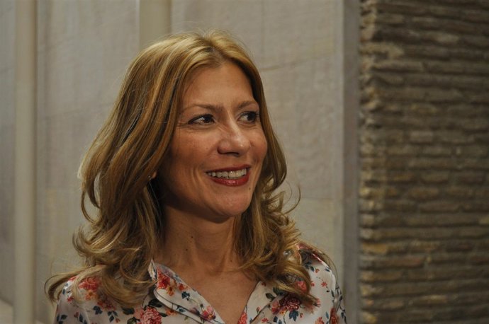 Mar Vaquero, portavoz del PP en el Parlamento aragonés