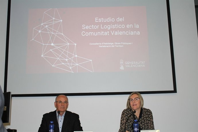 María José Salvador presentan el estudio del Sector Logístico de la Comunitat