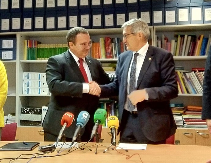 Isaac Pola y Santiago García Granda