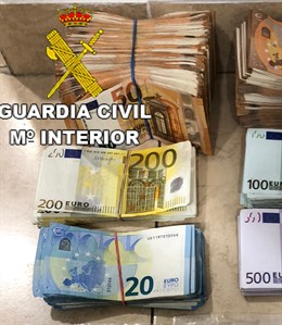 Dinero intervenido