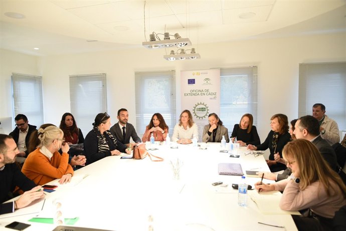 Nota De Prensa Y Foto: Extenda Organiza Más De Medio Centenar De Reuniones De Ne