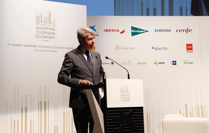 El presidente de la Comunidad de Madrid, Ángel Garrido