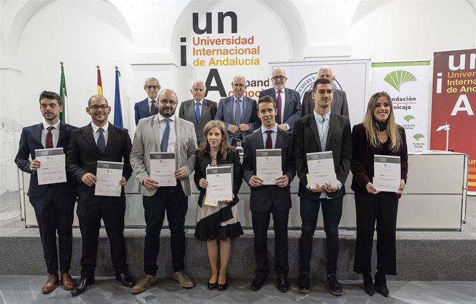 Galardonados en el Premio Andaluz de Trayectorias Académicas Universitarias