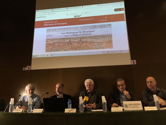 Barcelona abre a la ciudadanía las 'Rúbriques de Bruniquer'