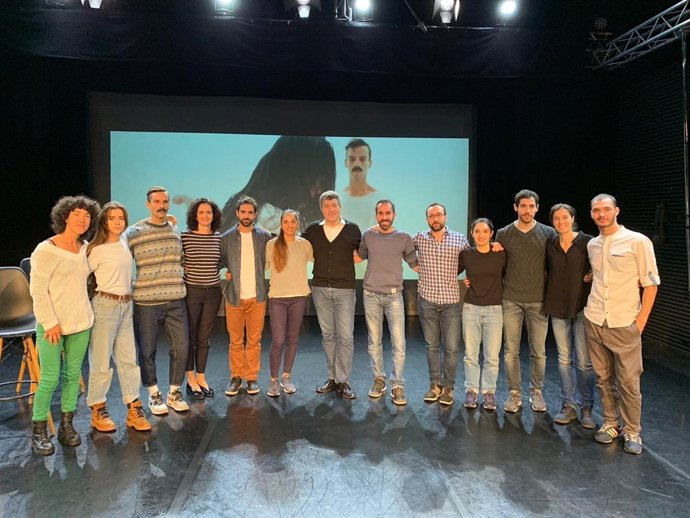 Presentación del estreno de Lava