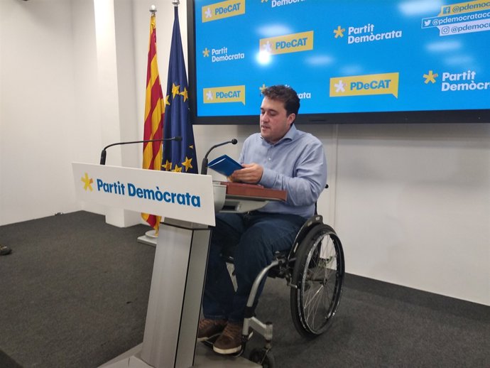 David Bonvehí, PDeCAT