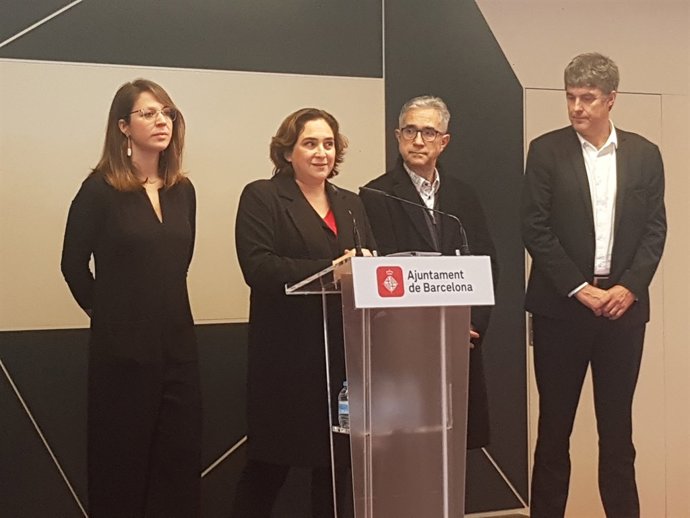 Presentació del pacte pel 22@ de l'Ajuntament amb veïns i empreses