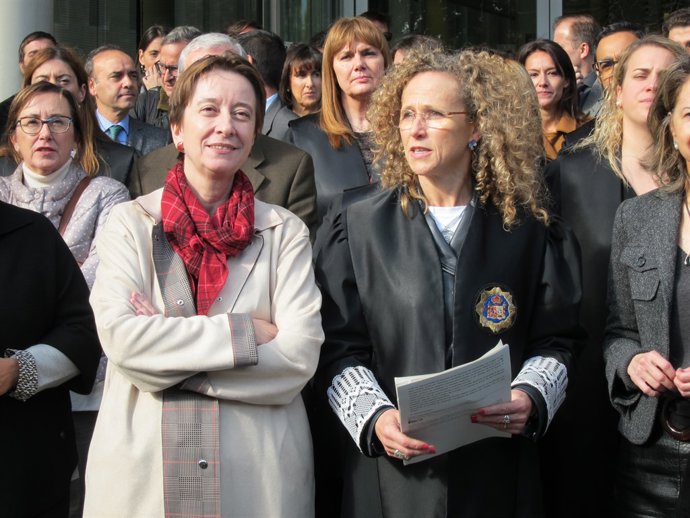 Vaga de jutges i fiscals a Barcelona