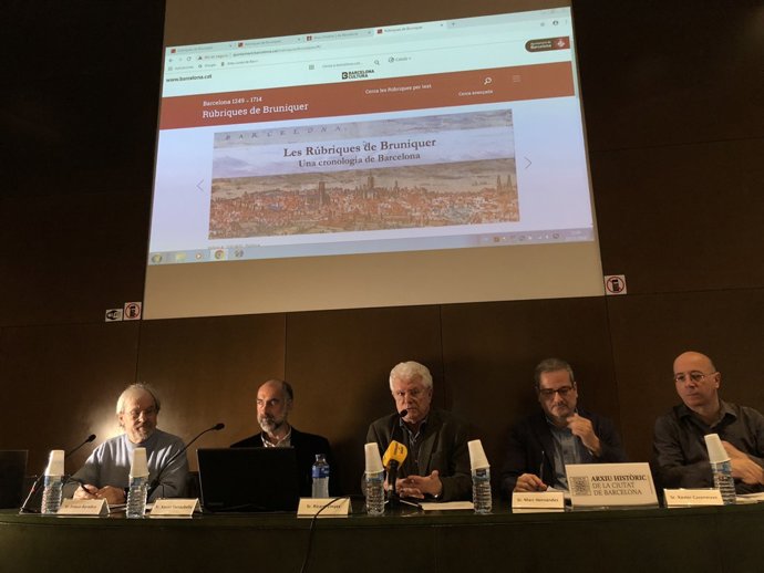 Barcelona obre a la ciutadania les 'Rúbriques de Bruniquer'