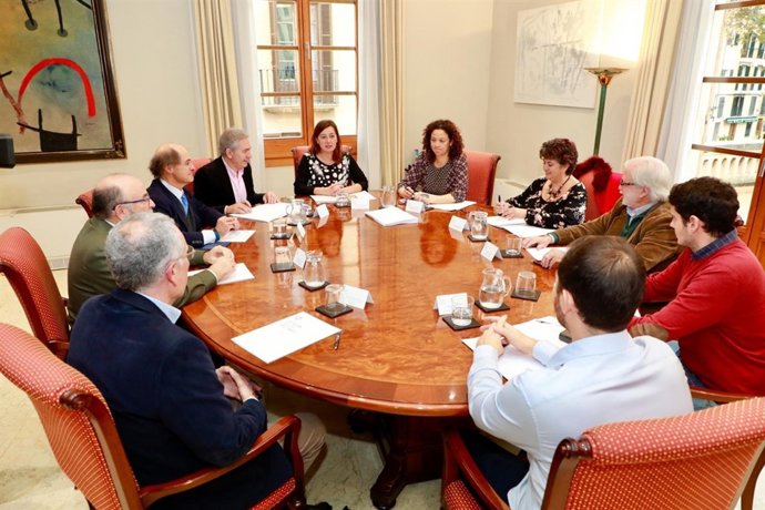 Reunión entre el Govern y el Cercle d'Economia