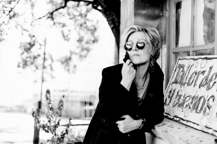 Mercedes Ferrer actúa en el festival La Avutarda Rock de Cáceres