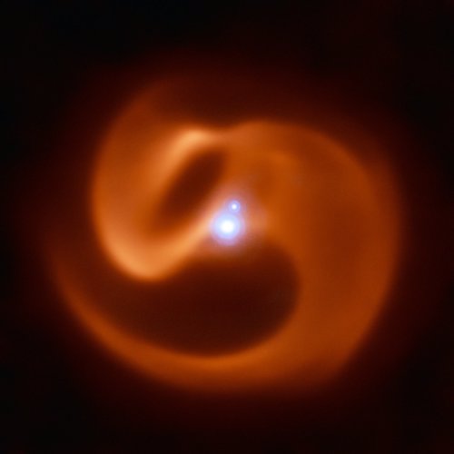 Sistema de estrellas binario masivo recién descubierto