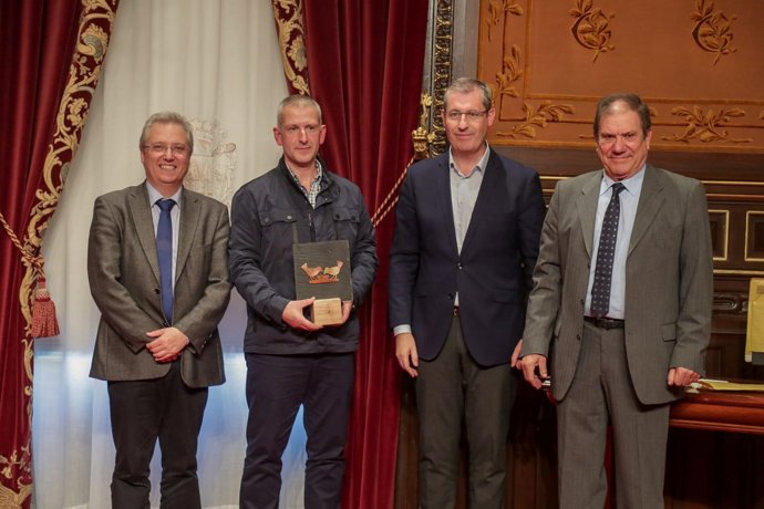 Reconocimiento colaboradores Banco Alimentos Gipuzkoa