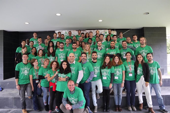 Participantes Del Global Startup Weekend