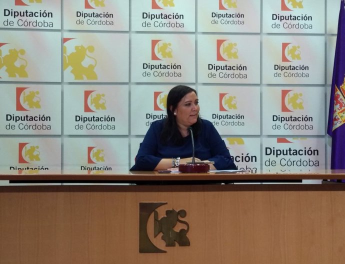 Ana Carrillo en una rueda de prensa