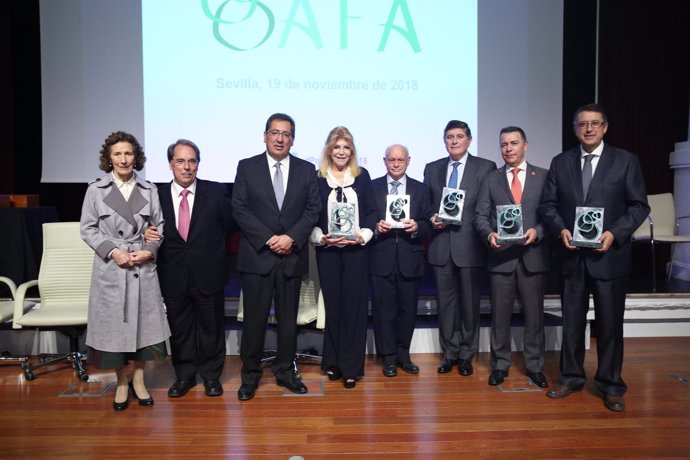 Gala de entrega de los Premios AFA 2018