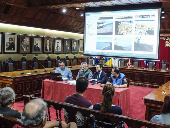 Reunión con los vecinos