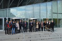 El 60,09 por ciento de los jueces y el 38,88 de los fiscales habían hecho huelga a las 17.00 horas según los convocantes