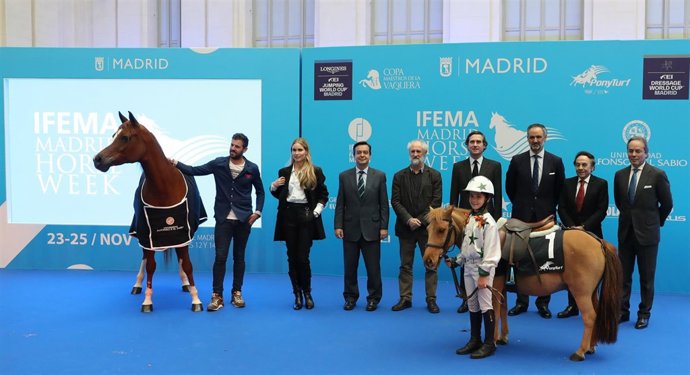 Presentación de Madrid Horse Week 2018