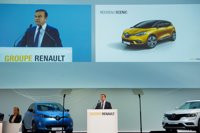Renault se deja un 8,4% en Bolsa el día de la detención de Carlos Ghosn
