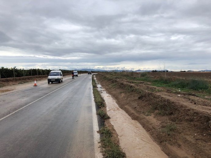 Imagen de la carretera regional RM-F22
