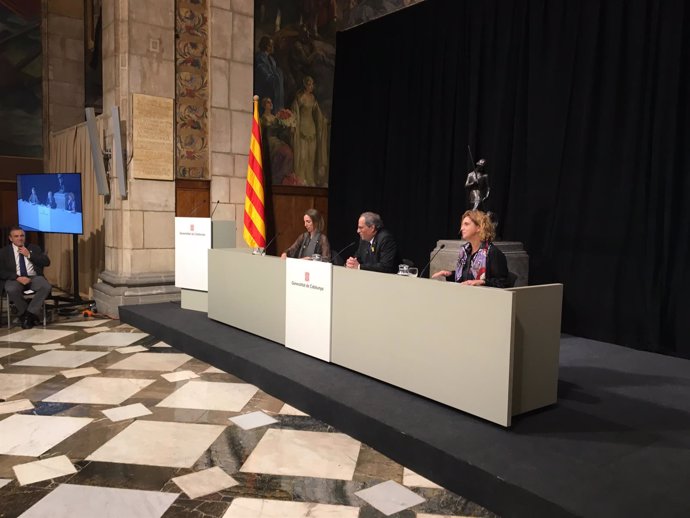 Chacón y Torra presiden los Galardones del Turismo de Catalunya 2018