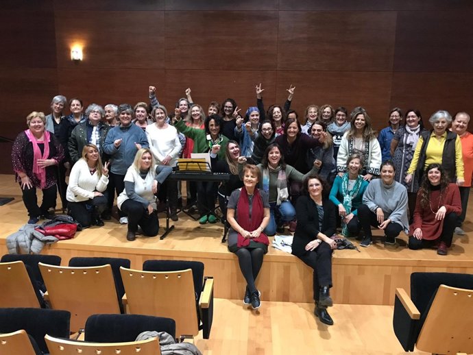 El coro de mujeres municipal de València 'Acordonades'