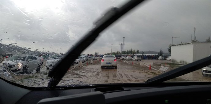 Parada de taxis en el Circuit de Cheste este fin de semana