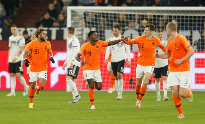 Alemania Holanda Liga Naciones Quincy Promes