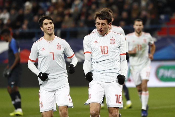 Mikel Oyarzabal Sub-21 selección española España