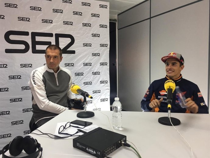 Marc Márquez Manu Carreño El Larguero