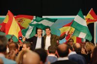 Casado ve a Moreno como ganador: "Ha rebatido al socialismo de la corrupción y a quien les ha sostenido"