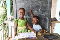 La educación, "la mejor escalera para sacar a los niños de la pobreza"