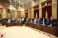 Minuto de silencio en el Parlament por la mujer asesinada por su expareja en Palma