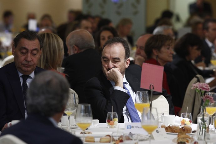 Esmorzar Informatiu d'Europa Press amb Fernando Grande-Marlaska