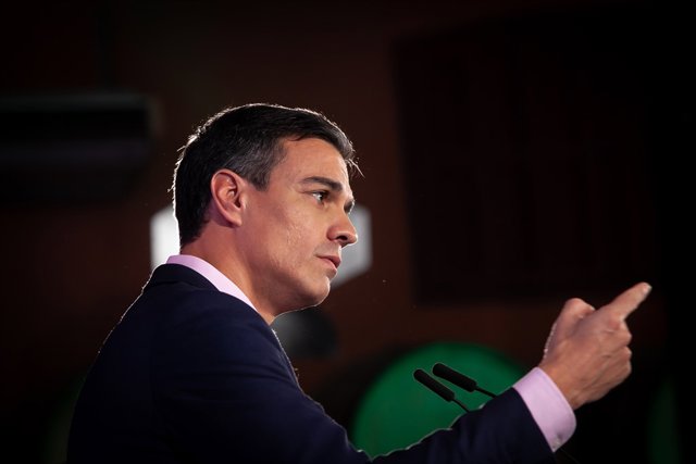 El secretari general del PSOE i president 