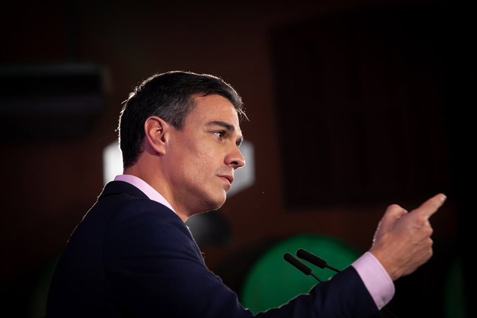 Pedro Sánchez, el secretari general del PSOE i president 