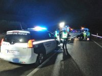 Los fallecidos en el accidente de Jódar (Jaén) son cuatro jóvenes, dos hermanos