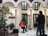 Susana Díaz ve "normal" que España no quiera renunciar en el Brexit a "la última palabra" en lo que afecte a Gibraltar