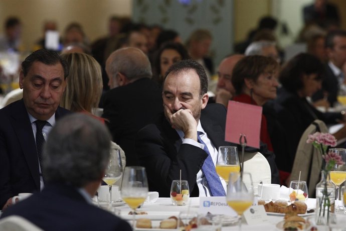 Desayuno Informativo de Europa Press con Fernando Grande-Marlaska