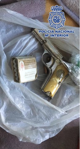 Policia Nacional Nota De Prensa Y Fotos "La Policía Nacional Desmantela Dos Punt