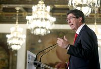 Juan Marín (Cs), a los andaluces: "Si firmamos un acuerdo con el PP, lo vamos a cumplir"