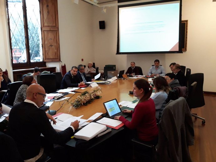 Comisión informativa sobre los presupuestos del Consell de Mallorca