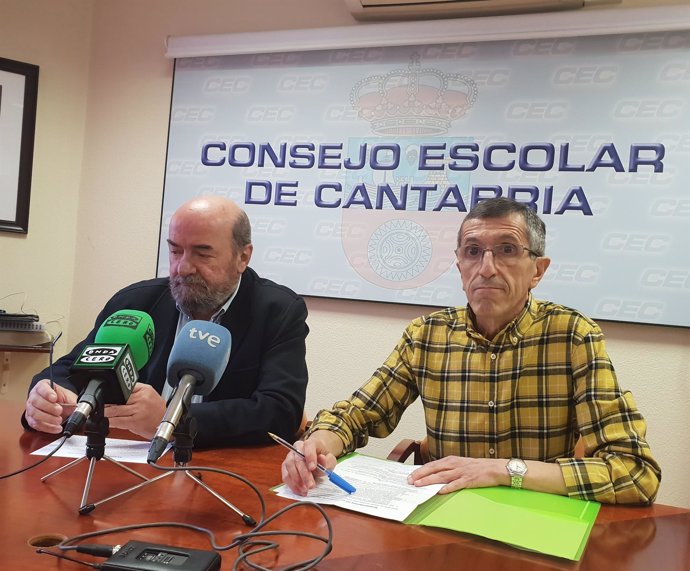 Emilano Corral y José Antonio Sánchez
