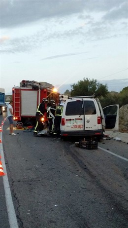 Accidente de tráfico