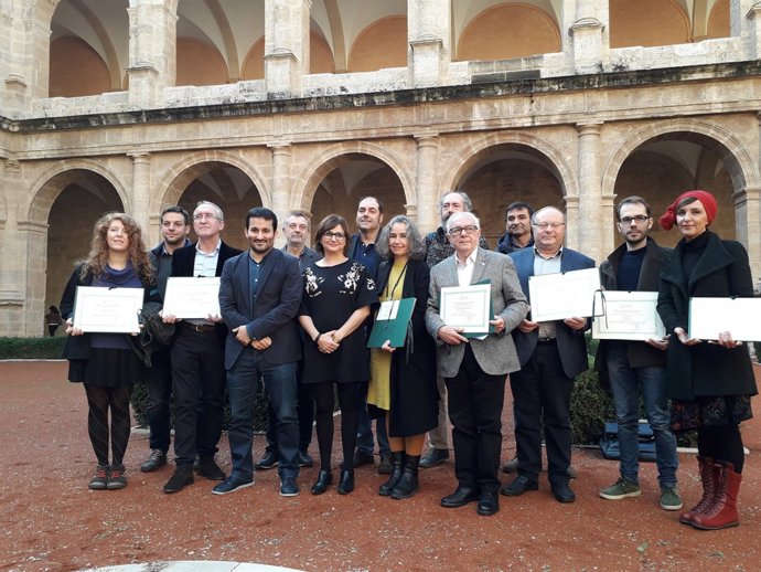 Entrega de los premios a los libros mejor editados