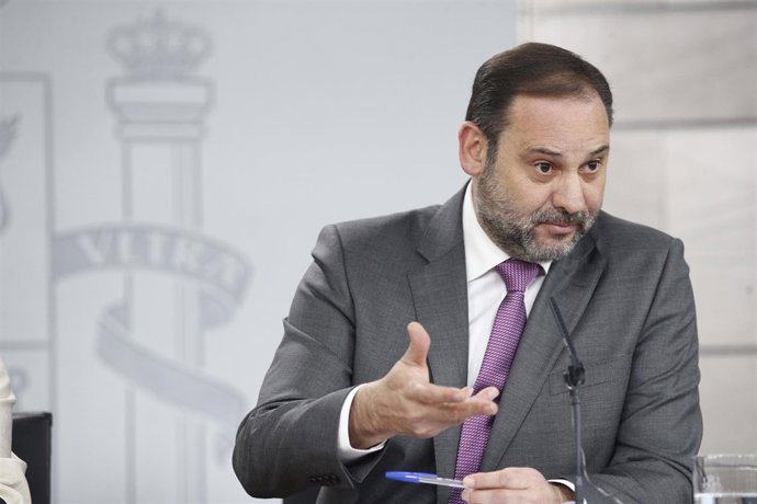 Rueda de prensa posterior al Consejo de Ministros  en el que se ha aprobado que 