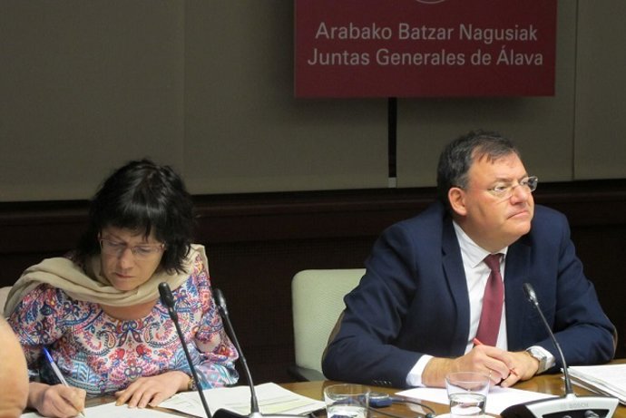 Diputado foral de Infraestructuras Viarias y Movilidad, Josu López